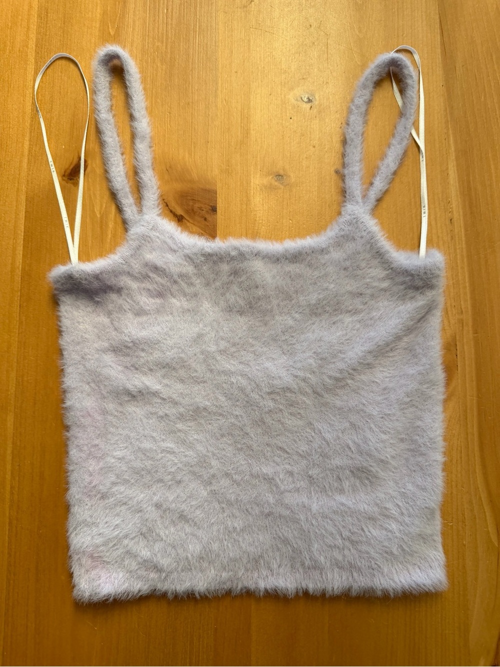 NWT Twik by Simons Fuzzy Cropped Camisole